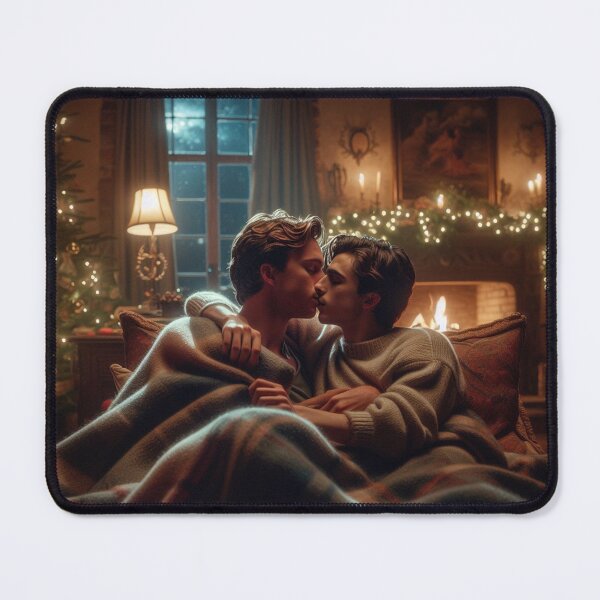 Item preview, Elio Perlman and Oliver snuggling CMBYN designed and sold by cmbynjournal.