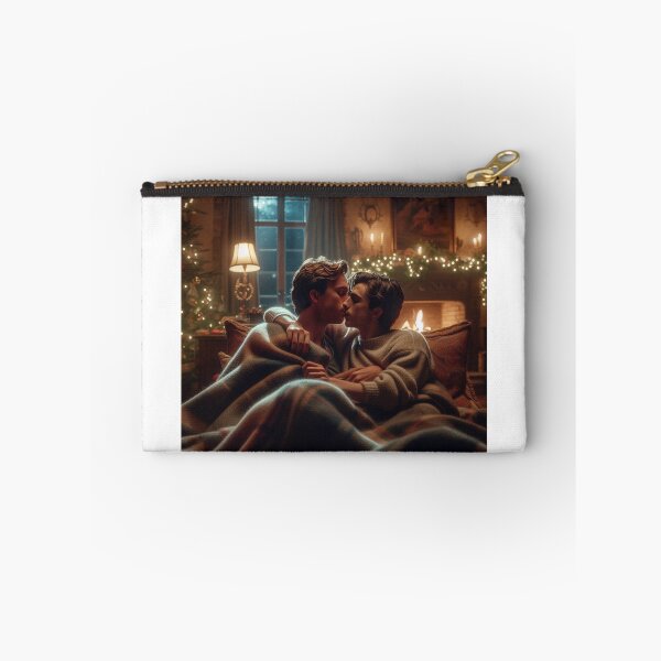 Item preview, Elio Perlman and Oliver snuggling CMBYN designed and sold by cmbynjournal.