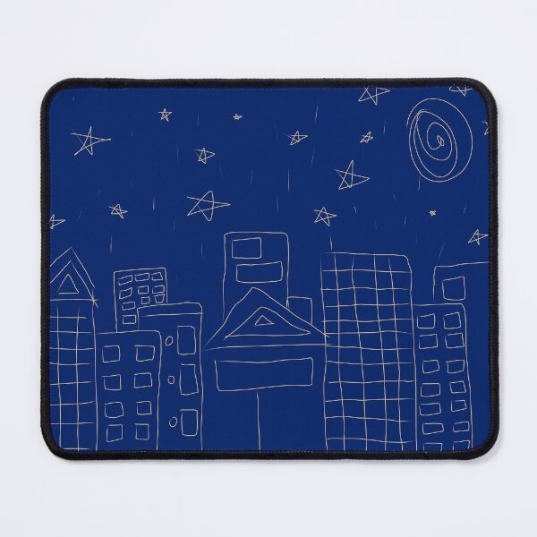 Item preview, una noche estrellada en la ciudad designed and sold by ArtKar.