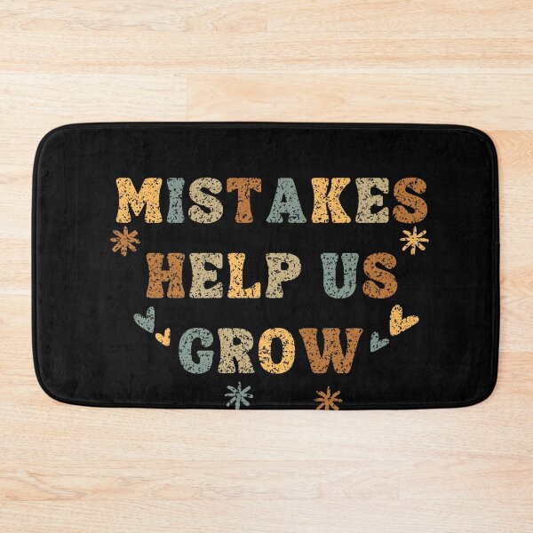 Item preview, Mistakes Help Us Grow , Learning Quotes For Kids designed and sold by VectorologyCo .