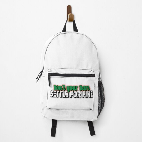 Item preview, Don't You Dare Settle For Fine  designed and sold by FYS-Arte-Style.