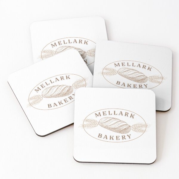 Item preview, Mellark Bakery Logo designed and sold by StarsRainDown.