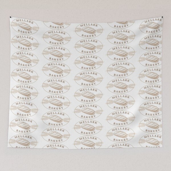 Item preview, Mellark Bakery Logo designed and sold by StarsRainDown.