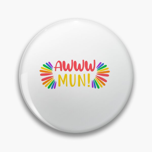 Item preview, Awww Mun designed and sold by Harry Wilde.
