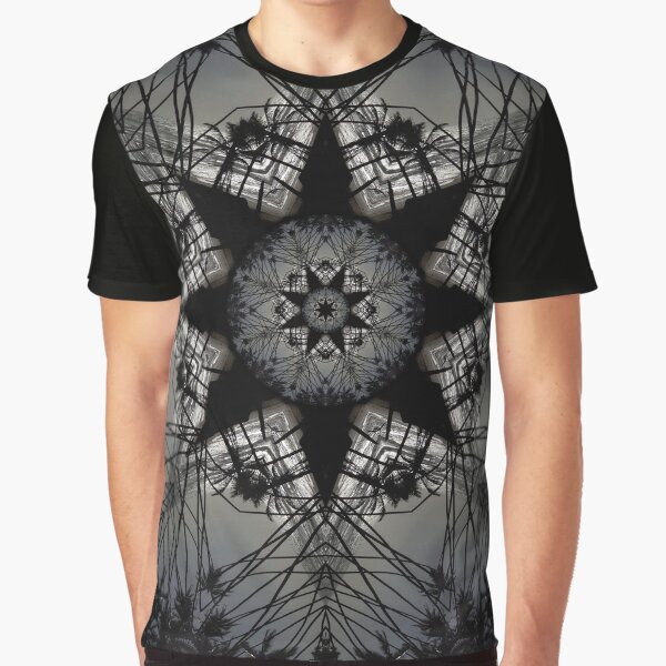 Estrella.8 Contraluz Caribe Camiseta gráfica