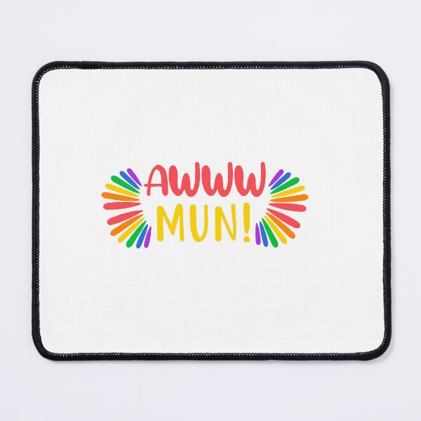 Item preview, Awww Mun designed and sold by Harry Wilde.