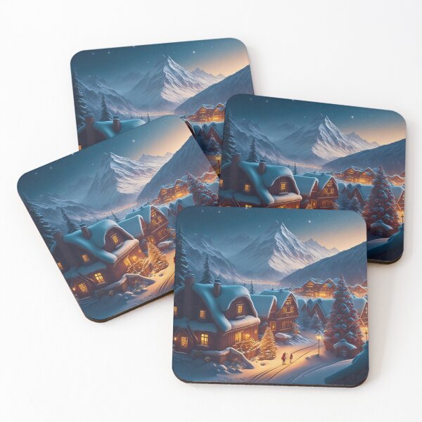 Item preview, Enchanting Frost Haven designed and sold by BlareBlare.