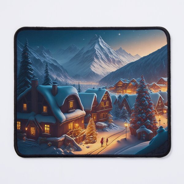Item preview, Enchanting Frost Haven designed and sold by BlareBlare.