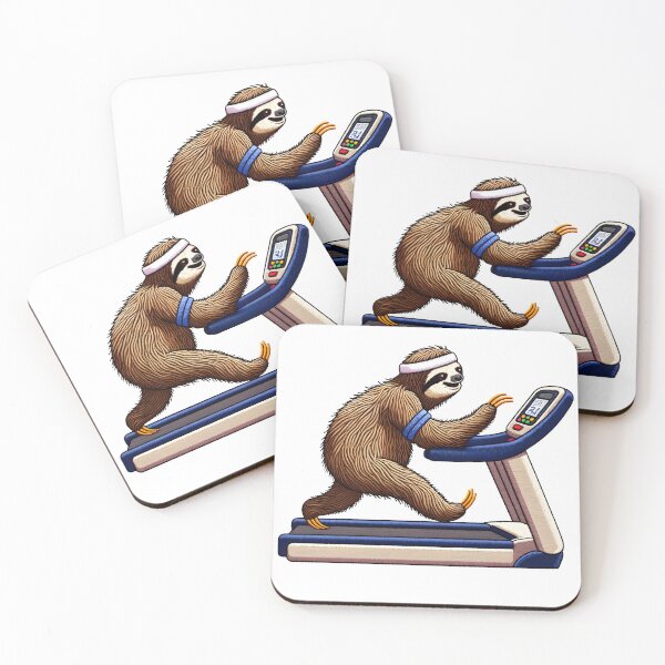 Item preview, Athleisure Sloth - Getting Fit at a Relaxed Pace designed and sold by #Adulting Central.