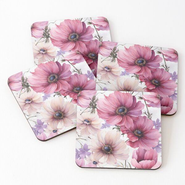 Item preview, Cosmos Tile 11: Stardust Whispers Clothed in Silken Petals designed and sold by TheBrainArt.