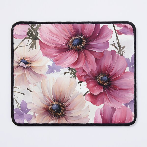 Item preview, Cosmos Tile 11: Stardust Whispers Clothed in Silken Petals designed and sold by TheBrainArt.