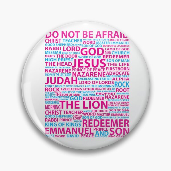 Item preview, Jesus: Cherished Names Blueprint designed and sold by clevercraft58.