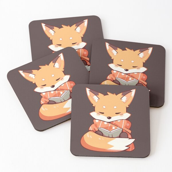 Item preview, Cozy Fox Reading A Book designed and sold by SweetClicks123.