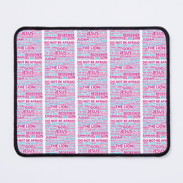 Item preview, Jesus: Cherished Names Blueprint designed and sold by clevercraft58.
