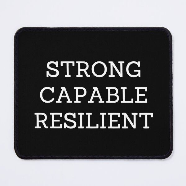 Item preview, Strong Positive Words Inspirational Motivation designed and sold by jkernz.
