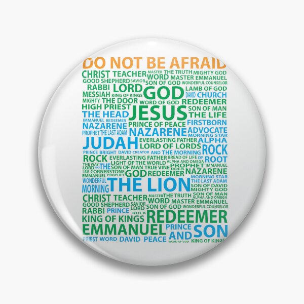 Item preview, Jesus' Revered Titles Mural designed and sold by clevercraft58.