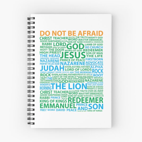 Item preview, Jesus' Revered Titles Mural designed and sold by clevercraft58.