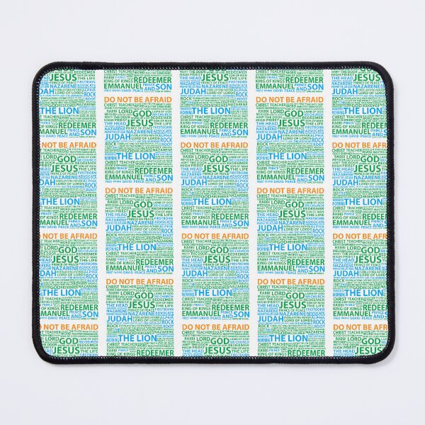 Item preview, Jesus' Revered Titles Mural designed and sold by clevercraft58.