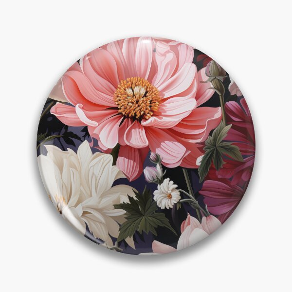Item preview, Cosmos Tile 12: Stardust Whispers Clothed in Silken Petals designed and sold by TheBrainArt.