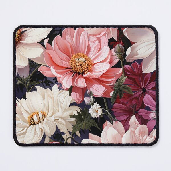 Item preview, Cosmos Tile 12: Stardust Whispers Clothed in Silken Petals designed and sold by TheBrainArt.