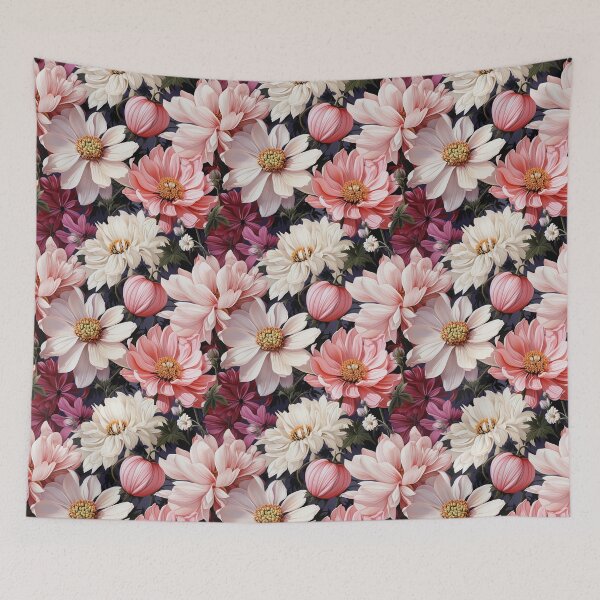 Item preview, Cosmos Tile 12: Stardust Whispers Clothed in Silken Petals designed and sold by TheBrainArt.