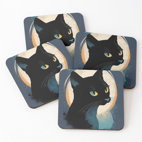 Item preview, Black Cat No.6 designed and sold by Ryslissa.