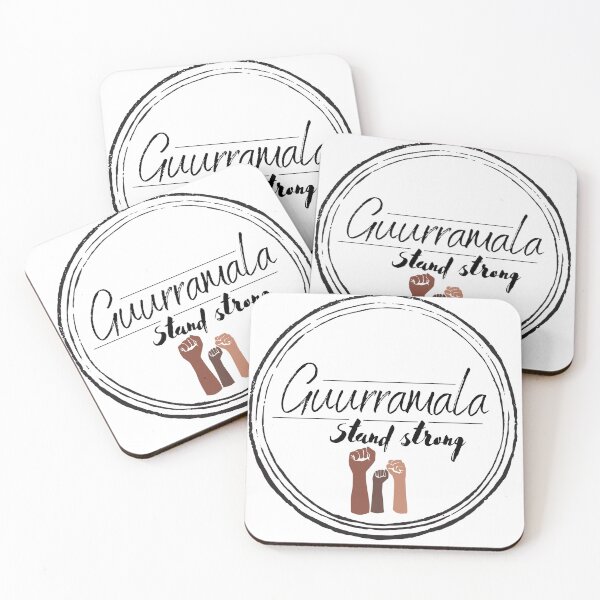 Item preview, Guurramala - Stand strong designed and sold by Yaama-Odee.