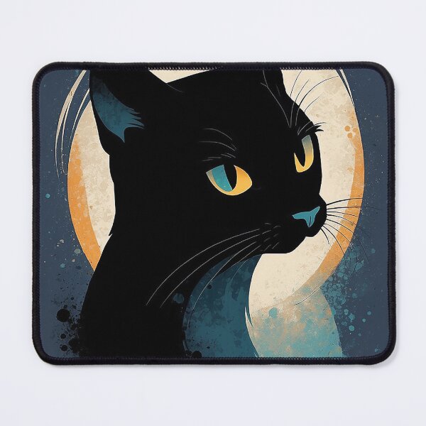 Item preview, Black Cat No.6 designed and sold by Ryslissa.