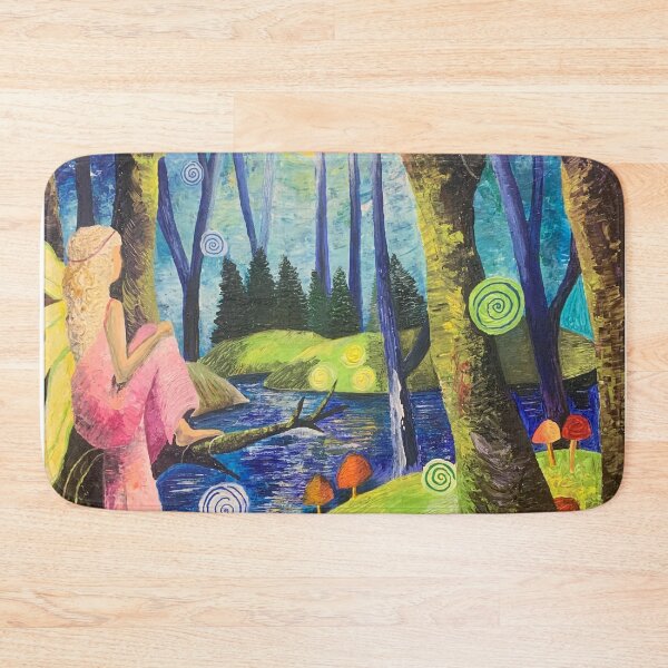 Item preview, Tree fairy in a magical forest designed and sold by mazarte.