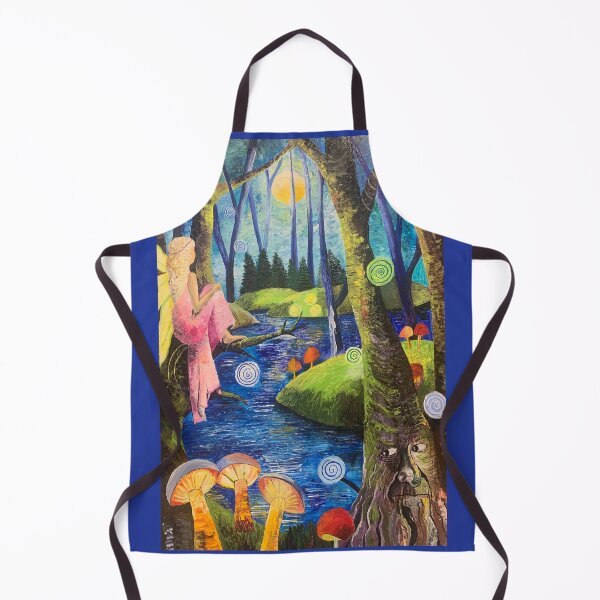 Item preview, Tree fairy in a magical forest designed and sold by mazarte.