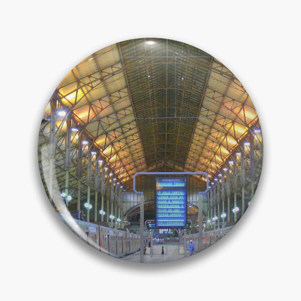 Item preview, estação de comboios do Rossio designed and sold by Tereza Pilar  Art.