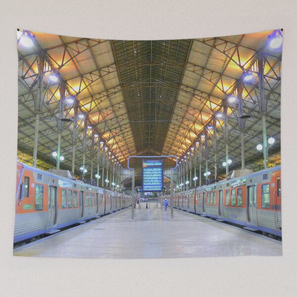 Item preview, estação de comboios do Rossio designed and sold by Tereza Pilar  Art.