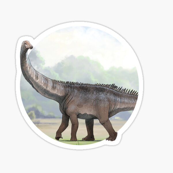 Item preview, Diplodocus  designed and sold by Paleo-parallax.