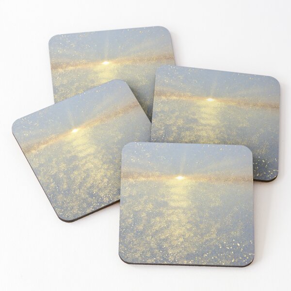 Item preview, Abstract Ocean Horizon I designed and sold by dianasunandmoon.