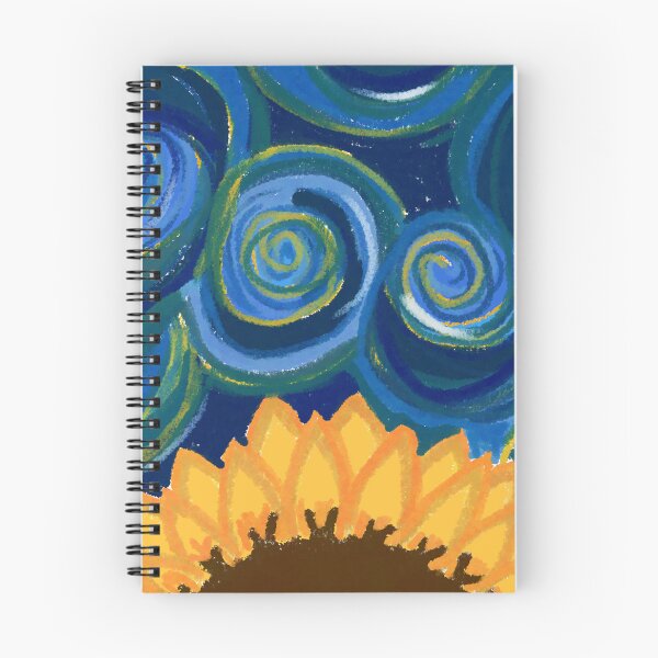 Item preview, la noche estrellada Van Gogh y una girasol designed and sold by ArtKar.