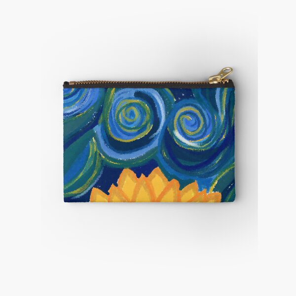 Item preview, la noche estrellada Van Gogh y una girasol designed and sold by ArtKar.