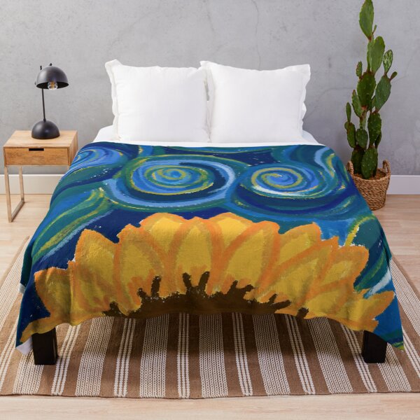 Item preview, la noche estrellada Van Gogh y una girasol designed and sold by ArtKar.