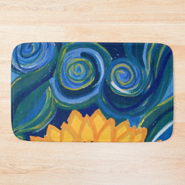 Item preview, la noche estrellada Van Gogh y una girasol designed and sold by ArtKar.