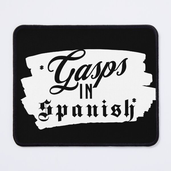 Item preview, Gasps In Spanish | Funny Typography Design designed and sold by JT Digital.