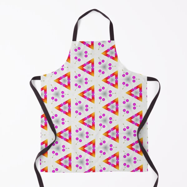 Item preview, pink yellow gray triangles designed and sold by ritusdesigns.