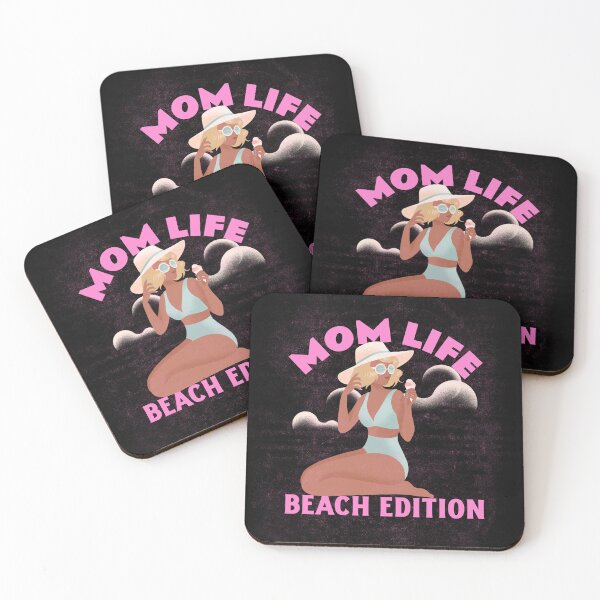 Item preview, Mom Life - Beach Edition designed and sold by Palette Print.
