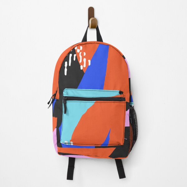 Item preview, Seaside Symphony: Abstract Beach, Rain, Boat Art designed and sold by ArtologyNamah.