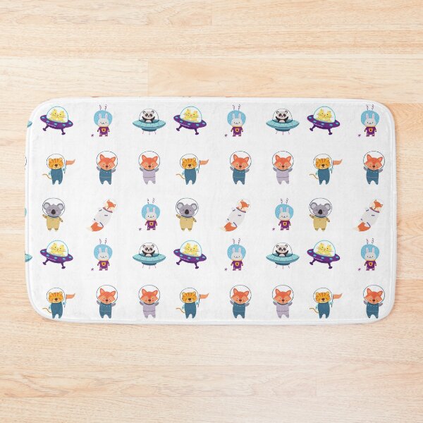 Item preview, cute animals that travel to space designed and sold by huape.
