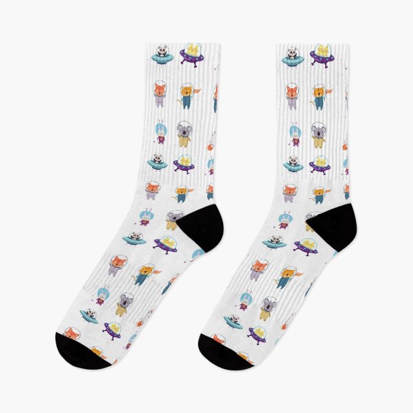 Item preview, cute animals that travel to space designed and sold by huape.