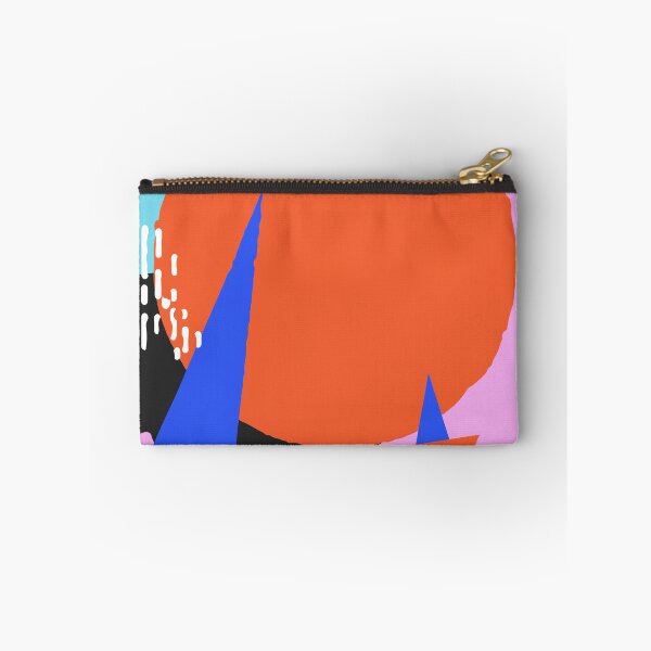 Item preview, Seaside Symphony: Abstract Beach, Rain, Boat Art designed and sold by ArtologyNamah.