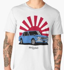2000 GT-R (blue) Men's Premium T-Shirt