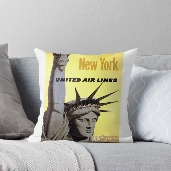 Item preview, Vintage Travel Poster New York designed and sold by simbamerch.