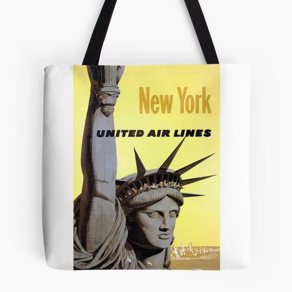 Item preview, Vintage Travel Poster New York designed and sold by simbamerch.