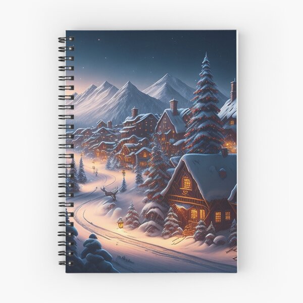 Item preview, Glistening Tidings: A Village Carol designed and sold by BlareBlare.