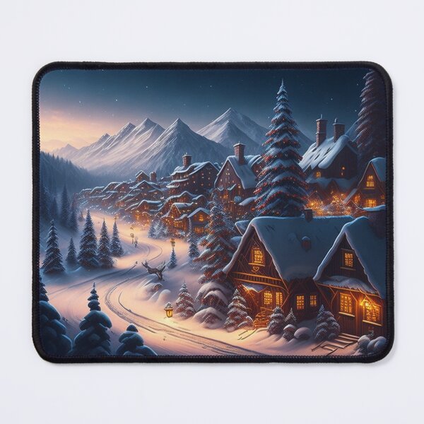 Item preview, Glistening Tidings: A Village Carol designed and sold by BlareBlare.